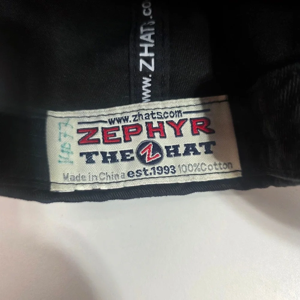 Cadillac Brand Genuine Original Collection Zephyr Adjustable Hat Cap Sample